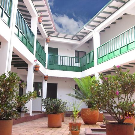 Esquina Colonial Hotell Villa de Leyva Rum bild