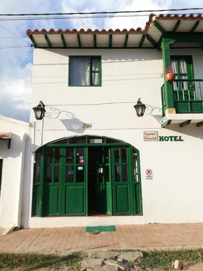 Esquina Colonial Hotell Villa de Leyva Exteriör bild