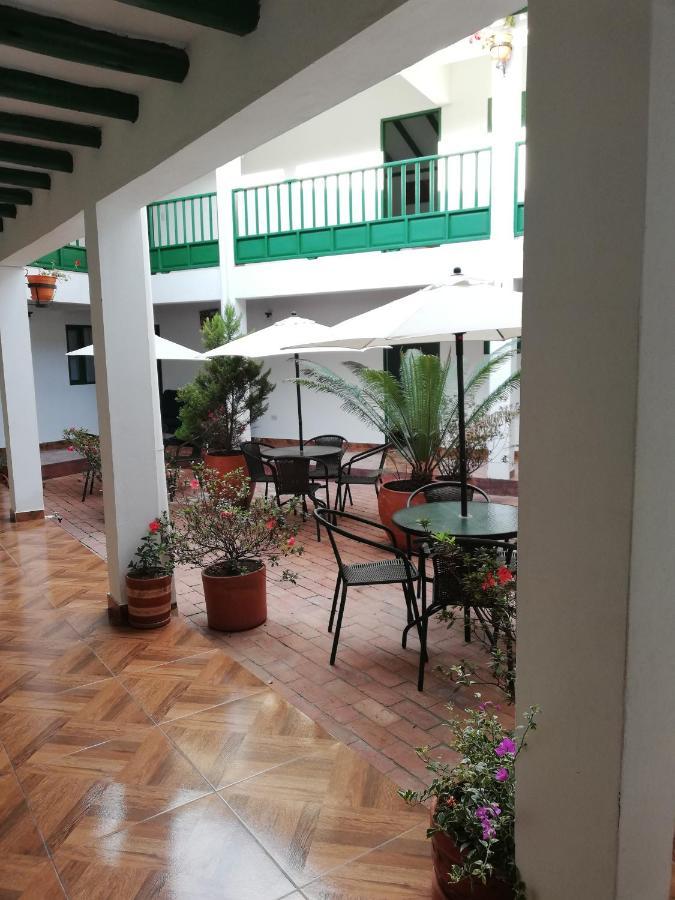 Esquina Colonial Hotell Villa de Leyva Exteriör bild