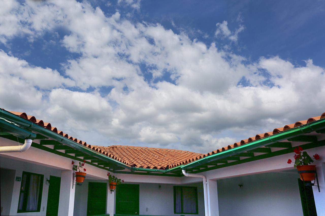 Esquina Colonial Hotell Villa de Leyva Exteriör bild