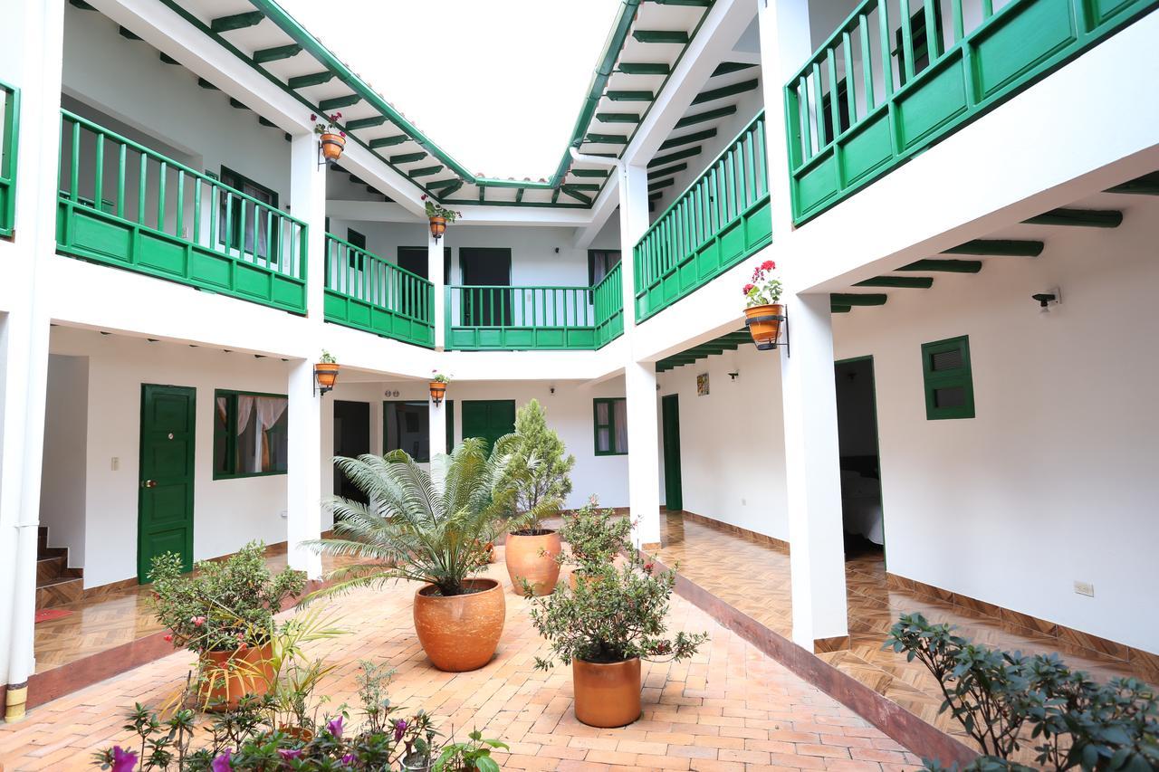 Esquina Colonial Hotell Villa de Leyva Exteriör bild