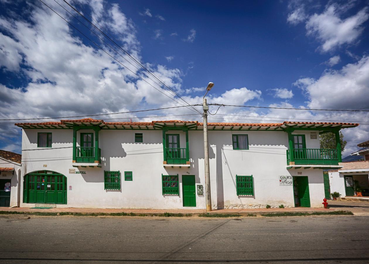 Esquina Colonial Hotell Villa de Leyva Exteriör bild
