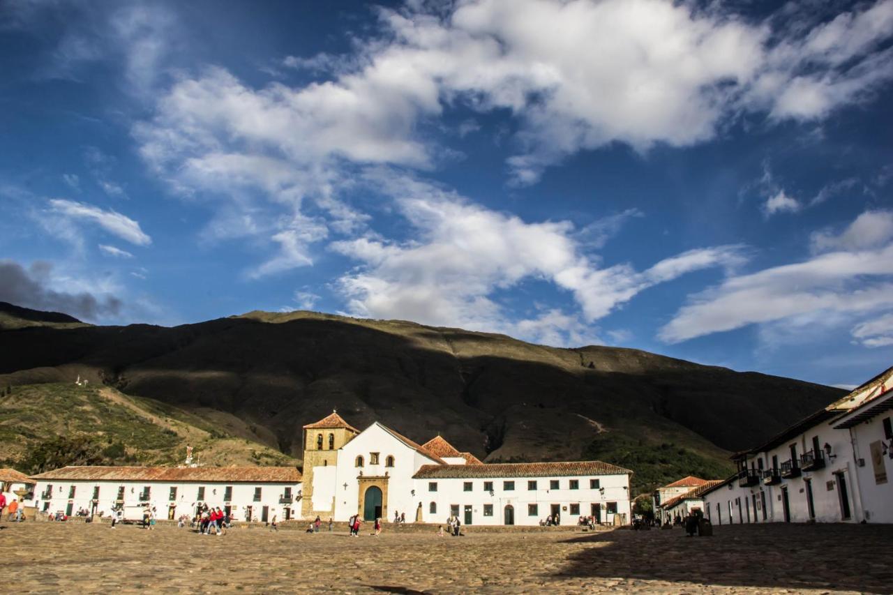 Esquina Colonial Hotell Villa de Leyva Rum bild