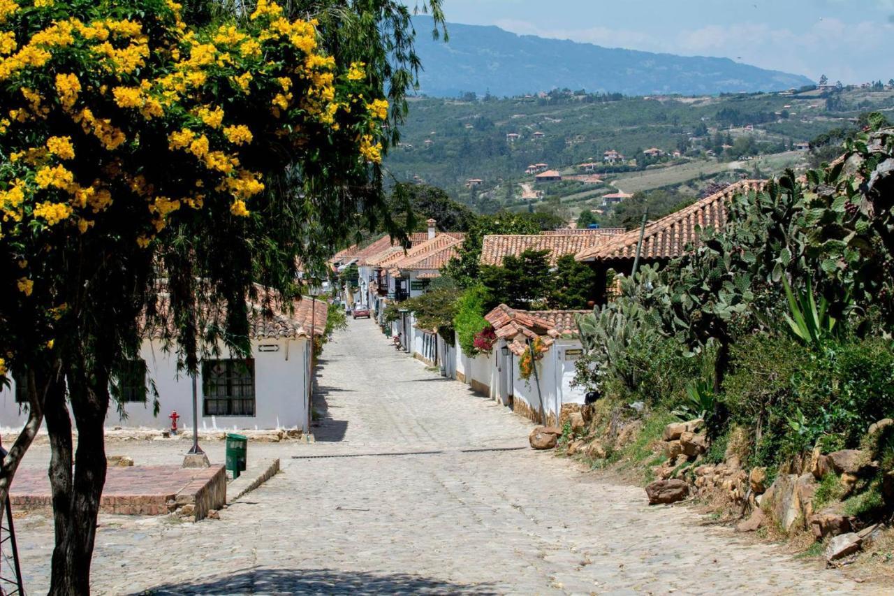 Esquina Colonial Hotell Villa de Leyva Rum bild