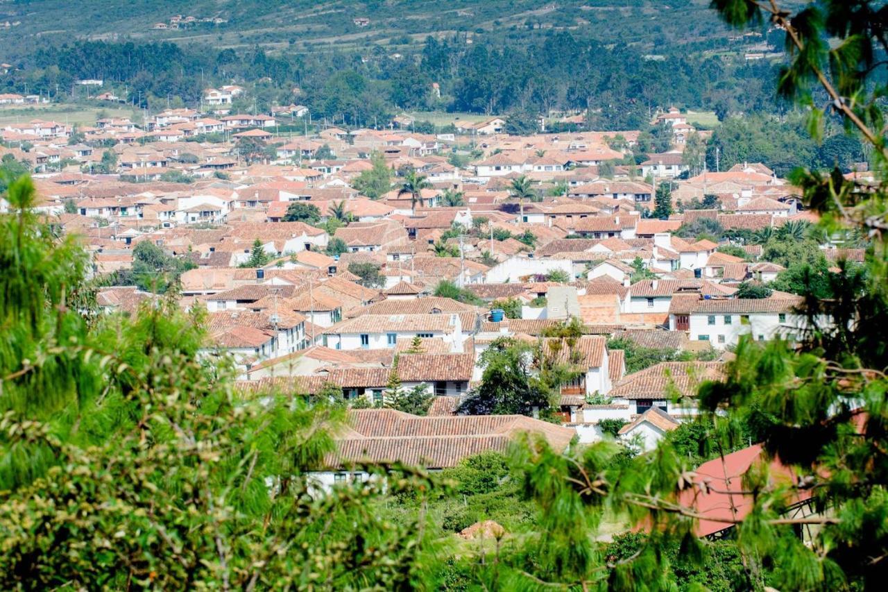 Esquina Colonial Hotell Villa de Leyva Rum bild