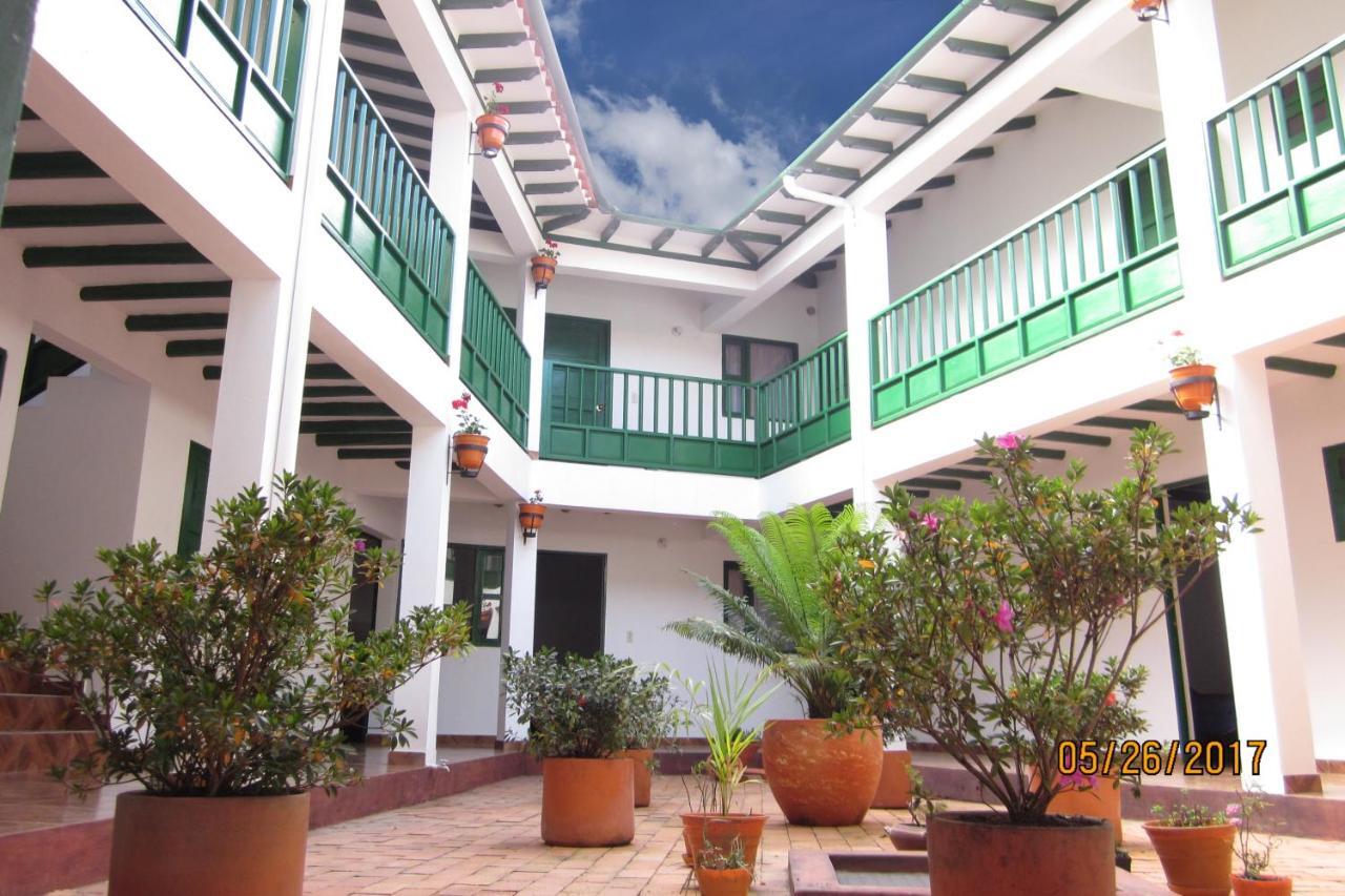 Esquina Colonial Hotell Villa de Leyva Rum bild